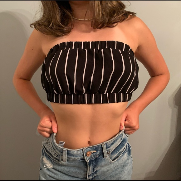 striped tube top - Picture 2 of 2